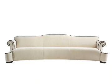 ONE - Fabric sofa by Siwa Soft Style - view 2